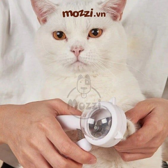 Kềm cắt móng chống văng kèm dũa cho chó mèo