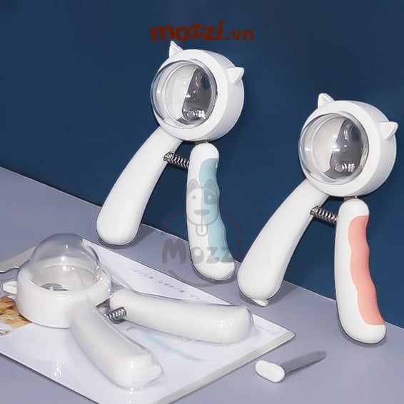Kềm cắt móng chống văng kèm dũa cho chó mèo