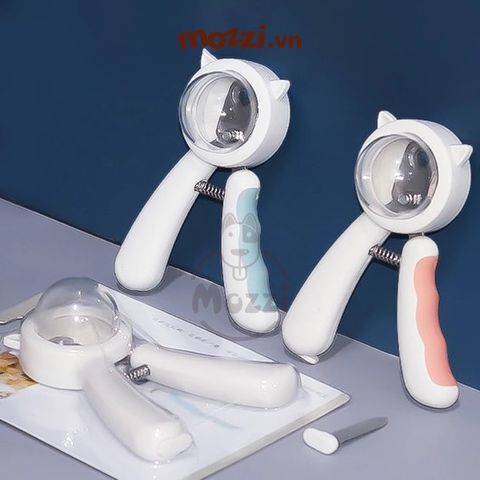  Kềm cắt móng chống văng kèm dũa cho chó mèo 