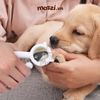 Kềm cắt móng chống văng kèm dũa cho chó mèo