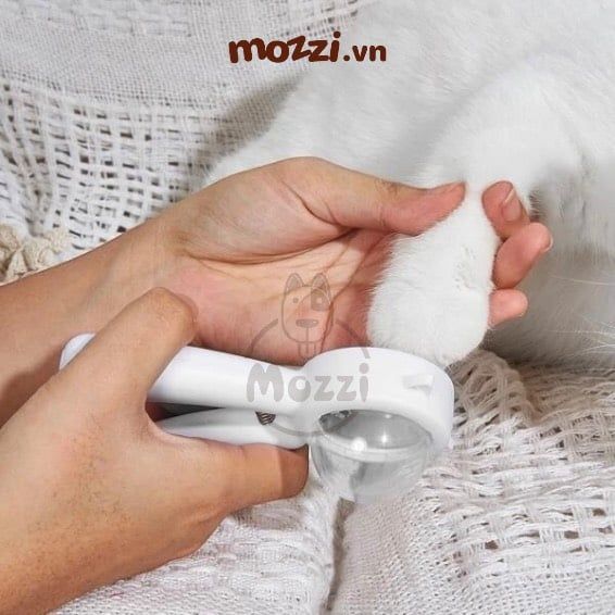 Kềm cắt móng chống văng kèm dũa cho chó mèo