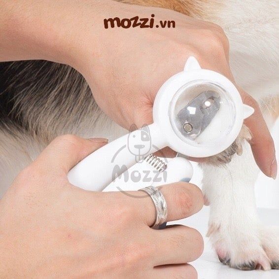 Kềm cắt móng chống văng kèm dũa cho chó mèo