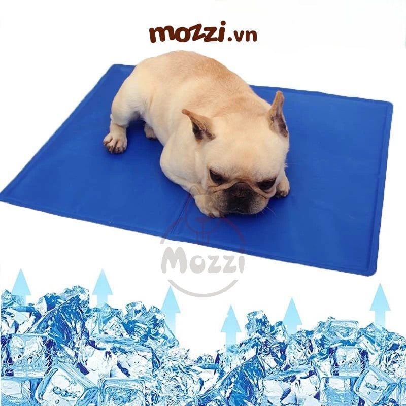 Thảm mát Pet Cooling Mat 90x50 cm cho chó mèo
