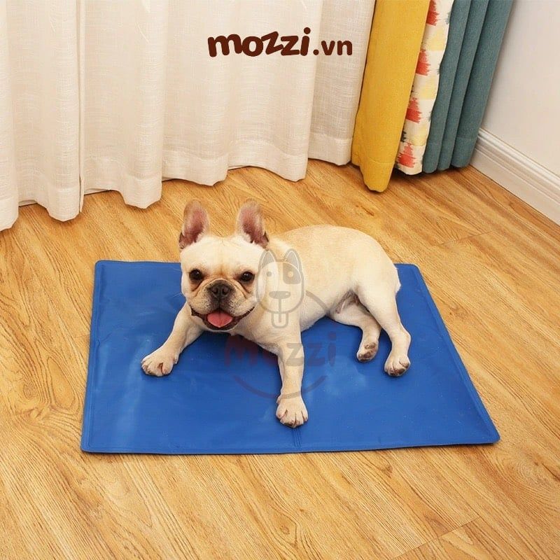 Thảm mát Pet Cooling Mat 90x50 cm cho chó mèo