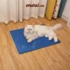 Thảm mát Pet Cooling Mat 90x50 cm cho chó mèo