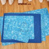  Thảm mát Pet Cooling Mat 40x50cm cho chó mèo 