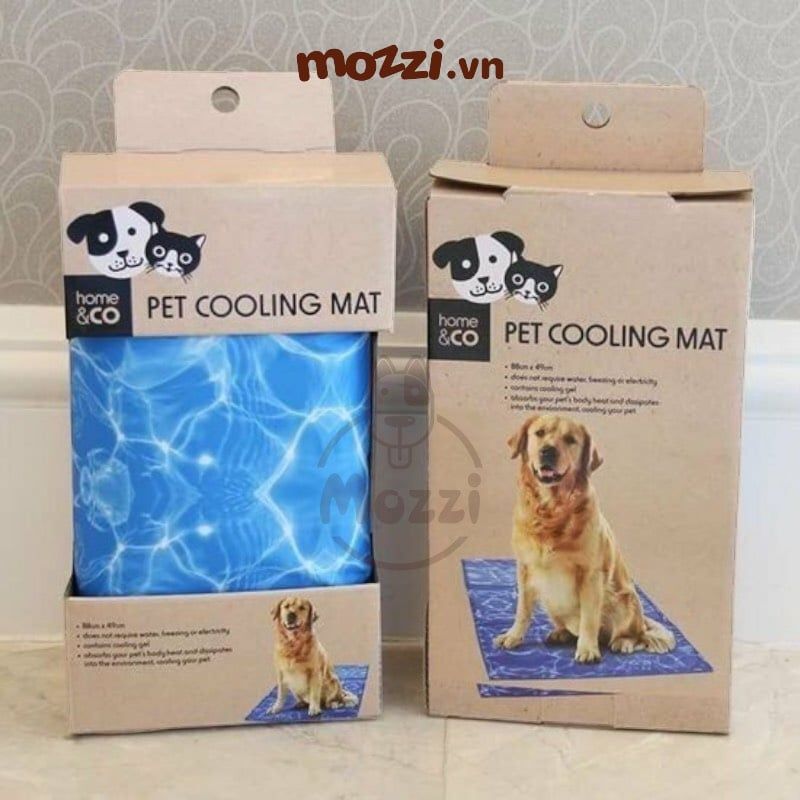 Thảm mát Pet Cooling Mat 40x50cm cho chó mèo