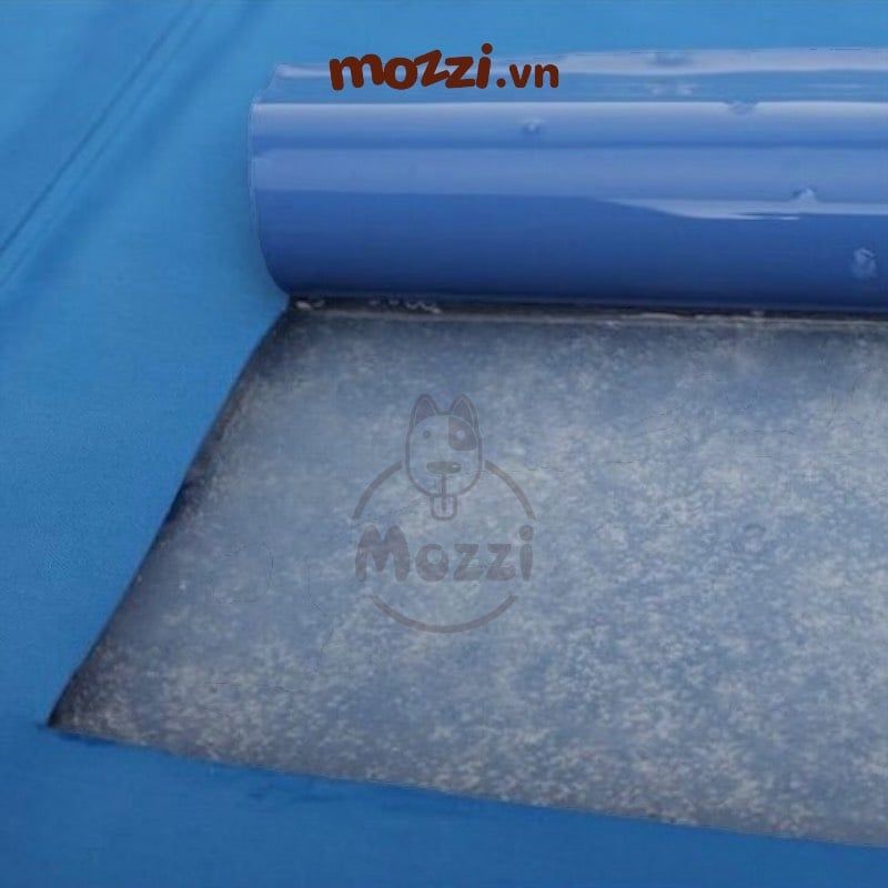 Thảm mát Pet Cooling Mat 90x50 cm cho chó mèo