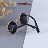  Kính mát gọng inox thời trang cho mèo và chó nhỏ 