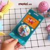 Đồ chơi Vòng cao su cuộn phát sáng 6cm cho chó mèo