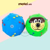  Bóng âm thanh hình chó 7cm cho chó mèo 