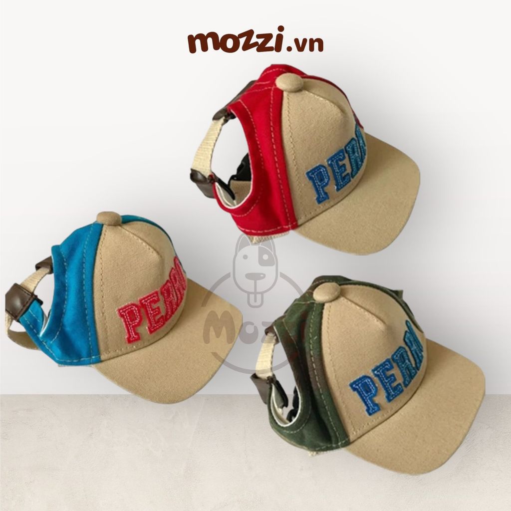 Nón lưỡi trai PERRO cho chó mèo