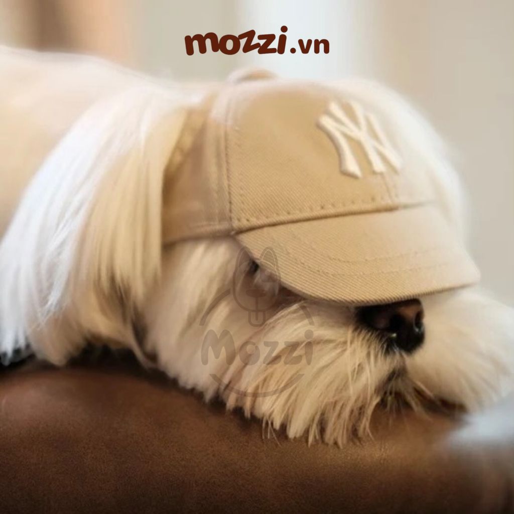 Nón lưỡi trai LA NY cho chó mèo