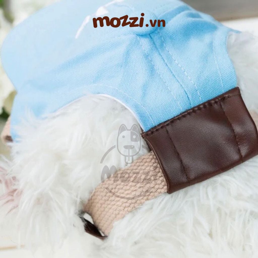 Nón lưỡi trai LA NY cho chó mèo