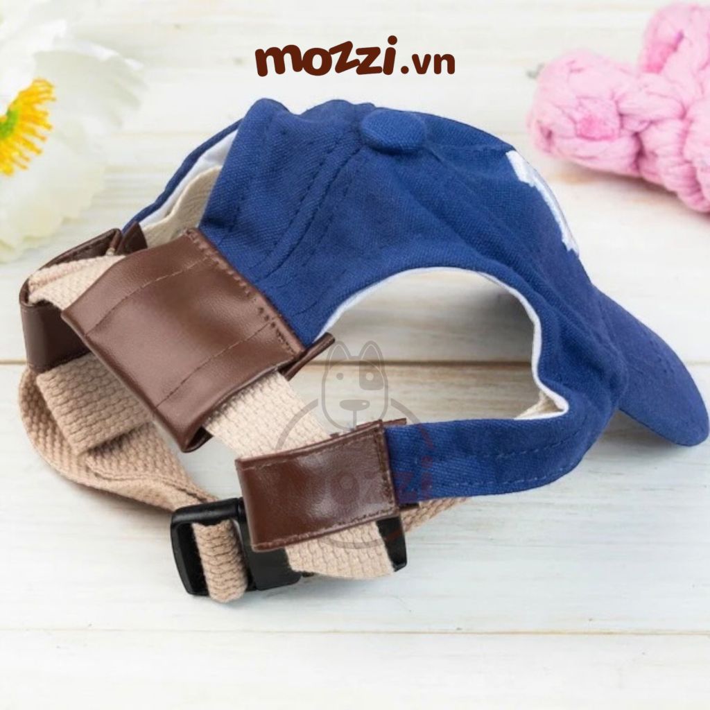 Nón lưỡi trai LA NY cho chó mèo
