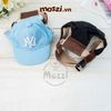 Nón lưỡi trai LA NY cho chó mèo