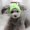 Nón vải hở tai hình thú dễ thương cho chó mèo