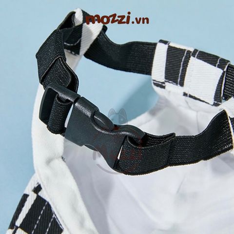  Nón lưỡi trai caro cho chó mèo 