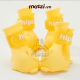  Giày cao su hình cá heo Hipidog Boots đi mưa chống ướt cho chó mèo 