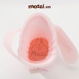  Giày cao su hình cá heo Hipidog Boots đi mưa chống ướt cho chó mèo 