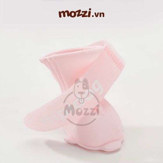 Giày cao su Hipidog Boots đi mưa chống ướt cho chó mèo