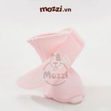  Giày cao su hình cá heo Hipidog Boots đi mưa chống ướt cho chó mèo 