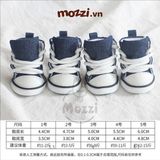  Giày vải jean Converse trendy cho chó mèo 