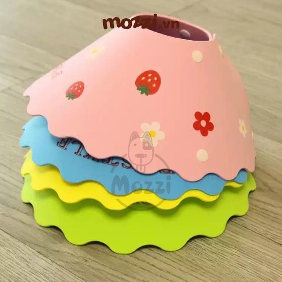 Loa chống liếm cho chó mèo Petstyle dạng xốp mềm tránh nhiễm trùng và vết thương