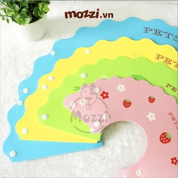 Loa chống liếm cho chó mèo Petstyle dạng xốp mềm tránh nhiễm trùng và vết thương