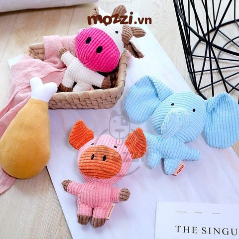  Đồ chơi Thú bông âm thanh Hoopet cho chó mèo 