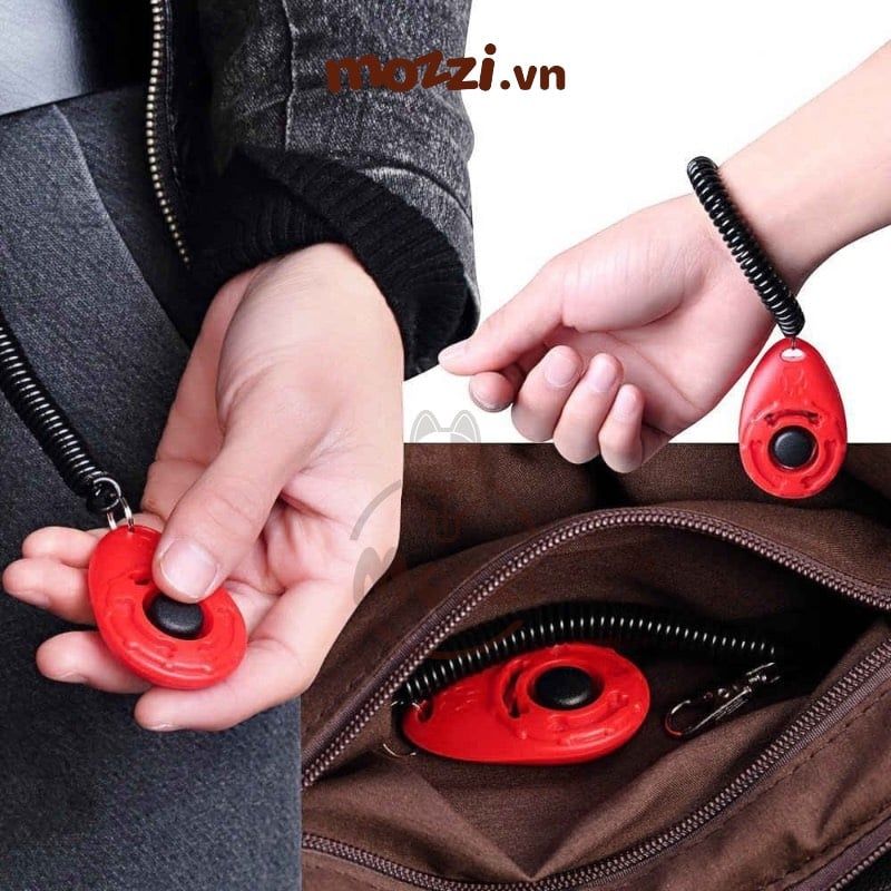 Clicker BONE huấn luyện chó mèo