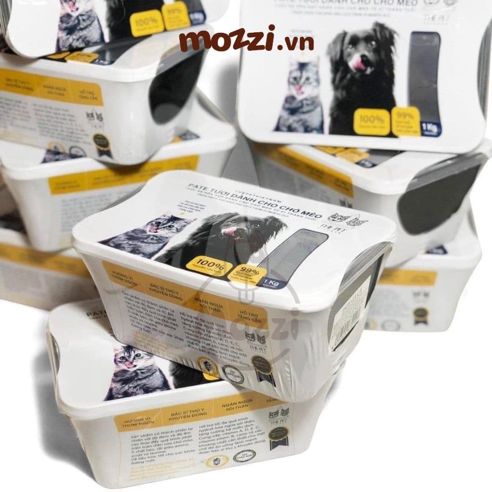 [Hỏa tốc HCM] Pate tươi cho chó mèo The Pet