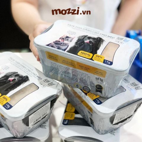  [Hỏa tốc HCM] Pate tươi cho chó mèo The Pet 