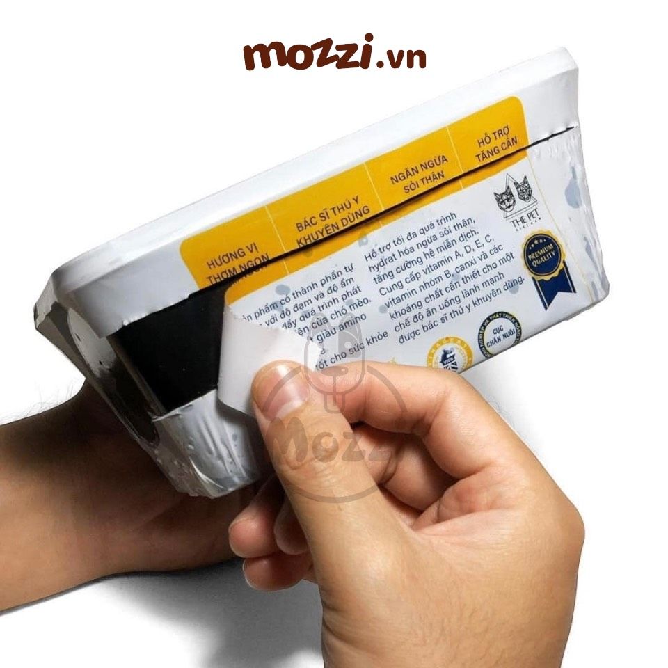 [Hỏa tốc HCM] Pate tươi cho chó mèo The Pet