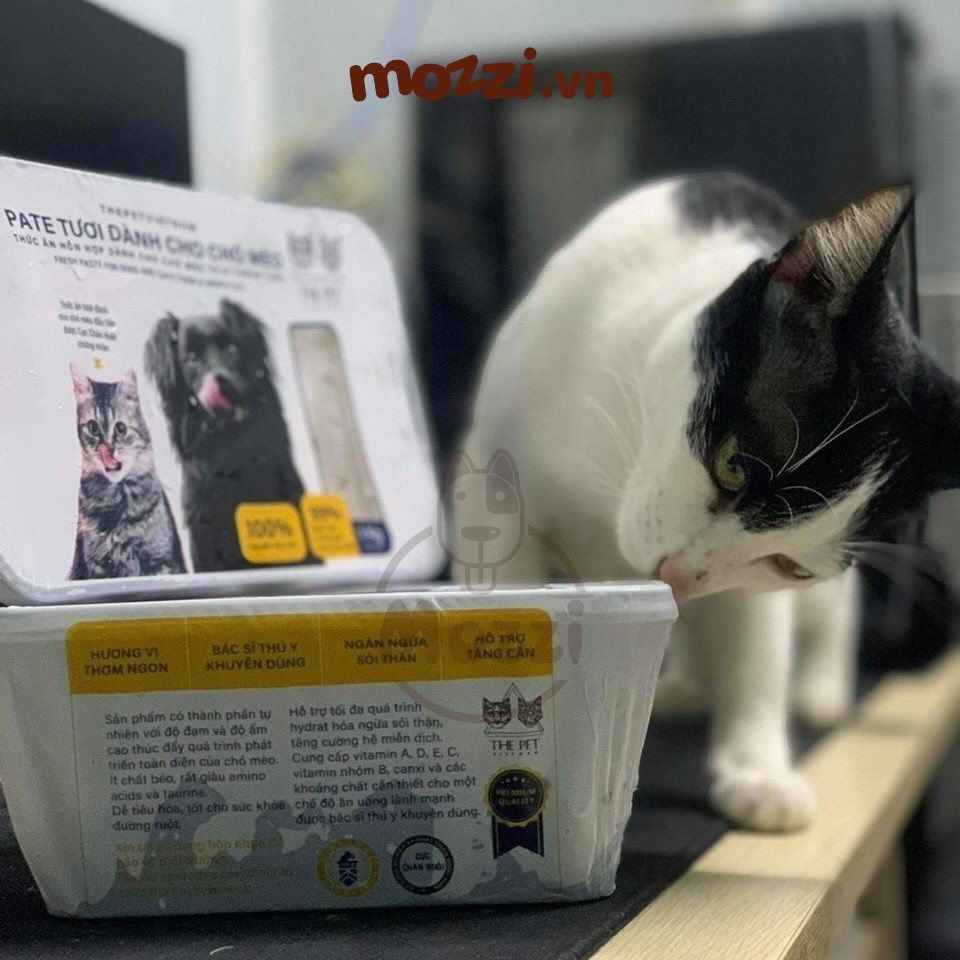 [Hỏa tốc HCM] Pate tươi cho chó mèo The Pet