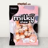  [Gói lẻ] Milky Chew Gà bọc xương sữa dê mềm cho chó 