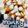 [Gói lẻ] Snack cho chó Gà bọc xương sữa dê mềm Milky Chew Thái Lan