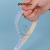 DoHa Dây dắt yếm ngực gắn nơ cotton cho chó mèo