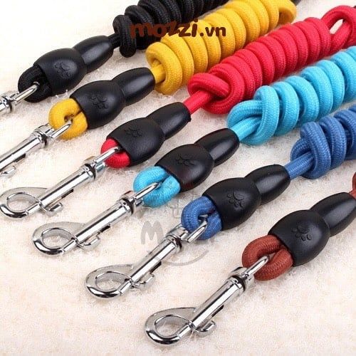 Set dây dắt yếm ngực kèm vòng cổ có tay cầm cho chó mèo
