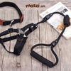Set dây dắt yếm ngực kèm vòng cổ có tay cầm cho chó mèo