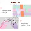 Set dây dắt kèm vòng cổ 7 màu cho chó