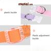 Set dây dắt kèm vòng cổ 7 màu cho chó