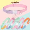 Set dây dắt kèm vòng cổ 7 màu cho chó