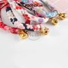 Vòng cổ handmade Nhật Bản kèm chuông cho chó mèo