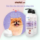  Forcans Sữa tắm Hàn Quốc 550ml cho chó mèo 
