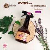  Xịt khử mùi dưỡng lông Budle’Budle hương thảo mộc Chai 530ml cho chó mèo 