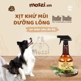  Xịt khử mùi dưỡng lông Budle’Budle hương thảo mộc Chai 530ml cho chó mèo 