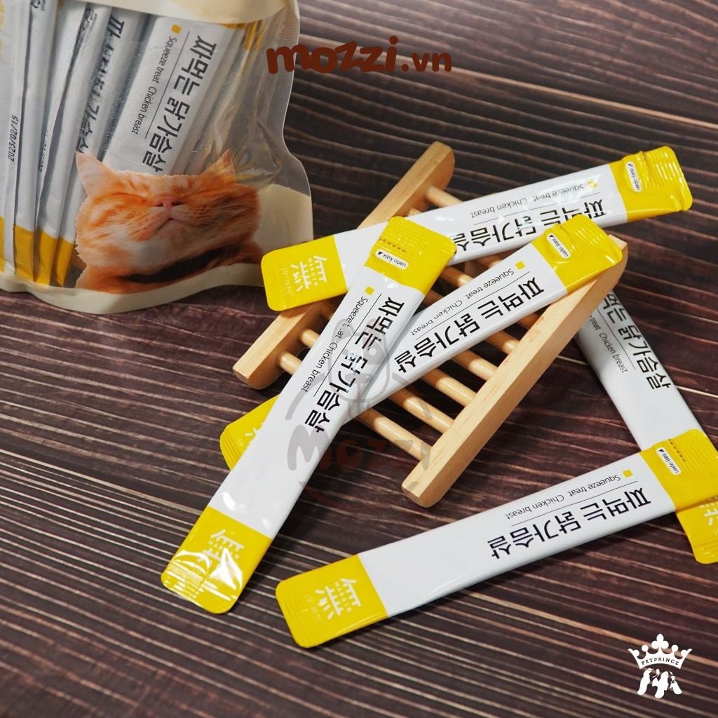 Súp thưởng cho mèo Sốt thịt MeoWow Mumargin