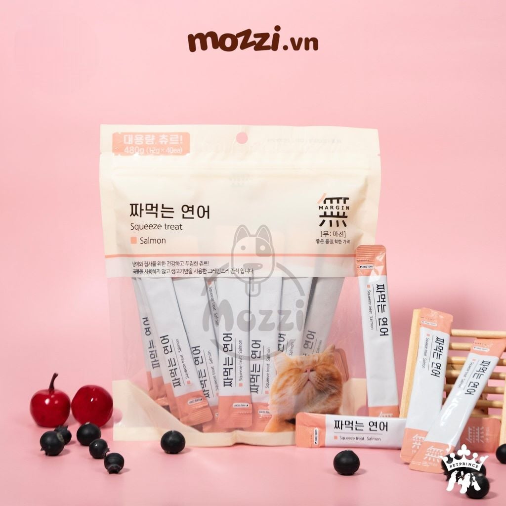 Súp thưởng cho mèo Sốt thịt MeoWow Mumargin