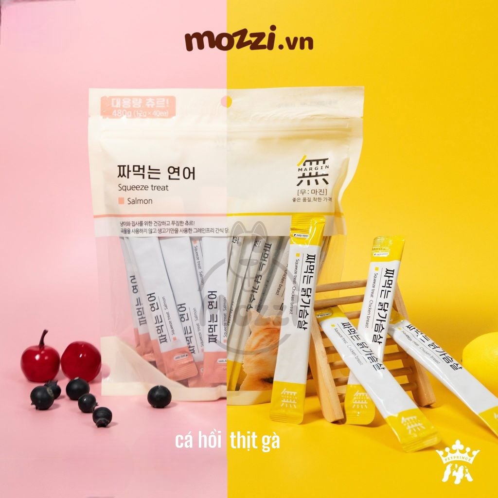 Súp thưởng cho mèo Sốt thịt MeoWow Mumargin